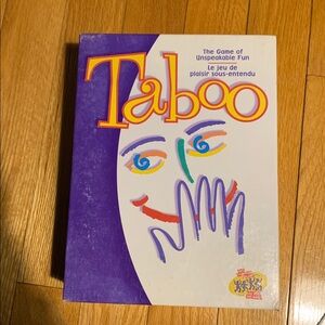 Taboo Board Game